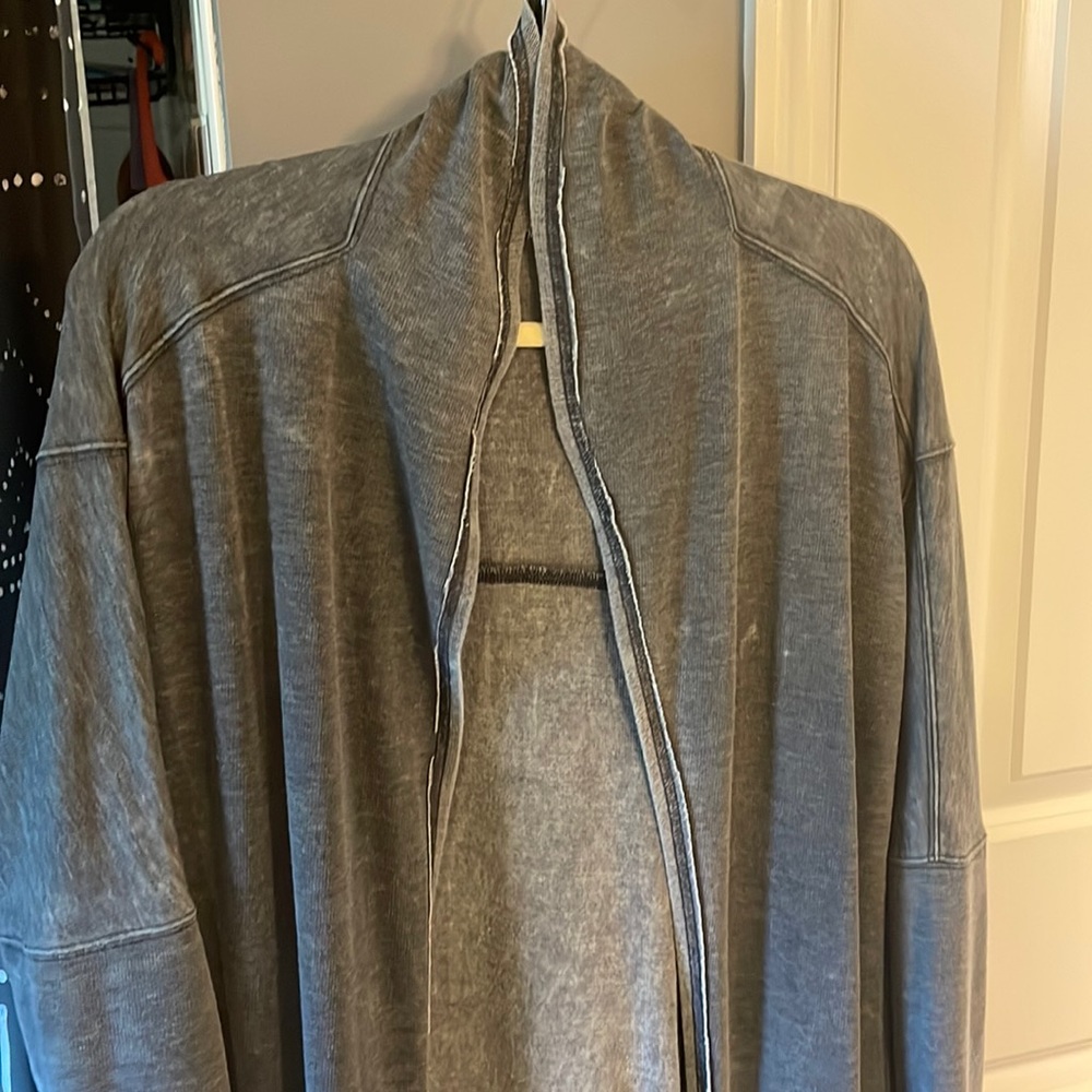 Free People lounge duster robe
